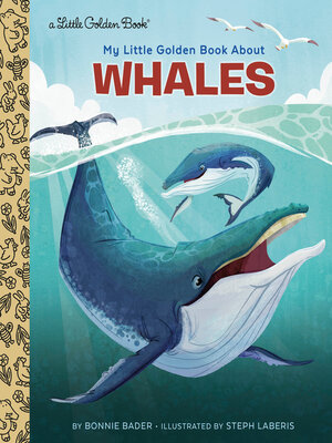 cover image of My Little Golden Book About Whales